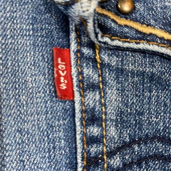 Levi’s Medium Wash Boot Cut 515 Boot Cut Jeans Size 12 L/C - Picture 12 of 12